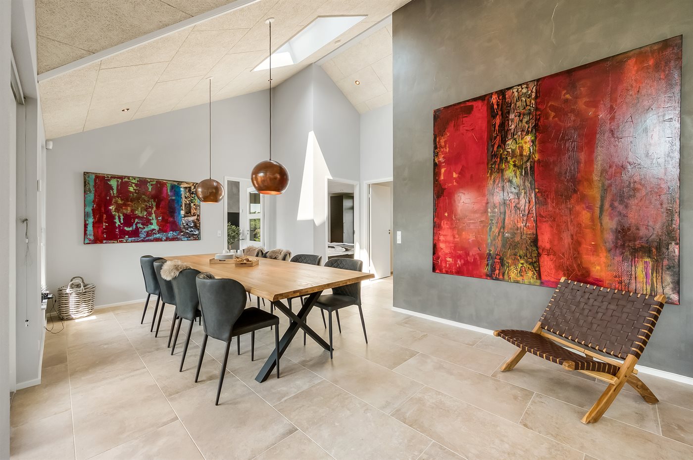 Entspannung und Spaß im modernen Ferienhaus in Skjern! - Bild 5