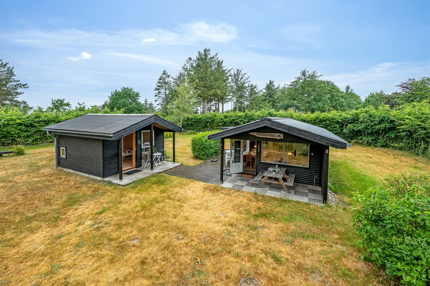 Entspanne in gemütlichem Ferienhaus nahe dem Fjord!