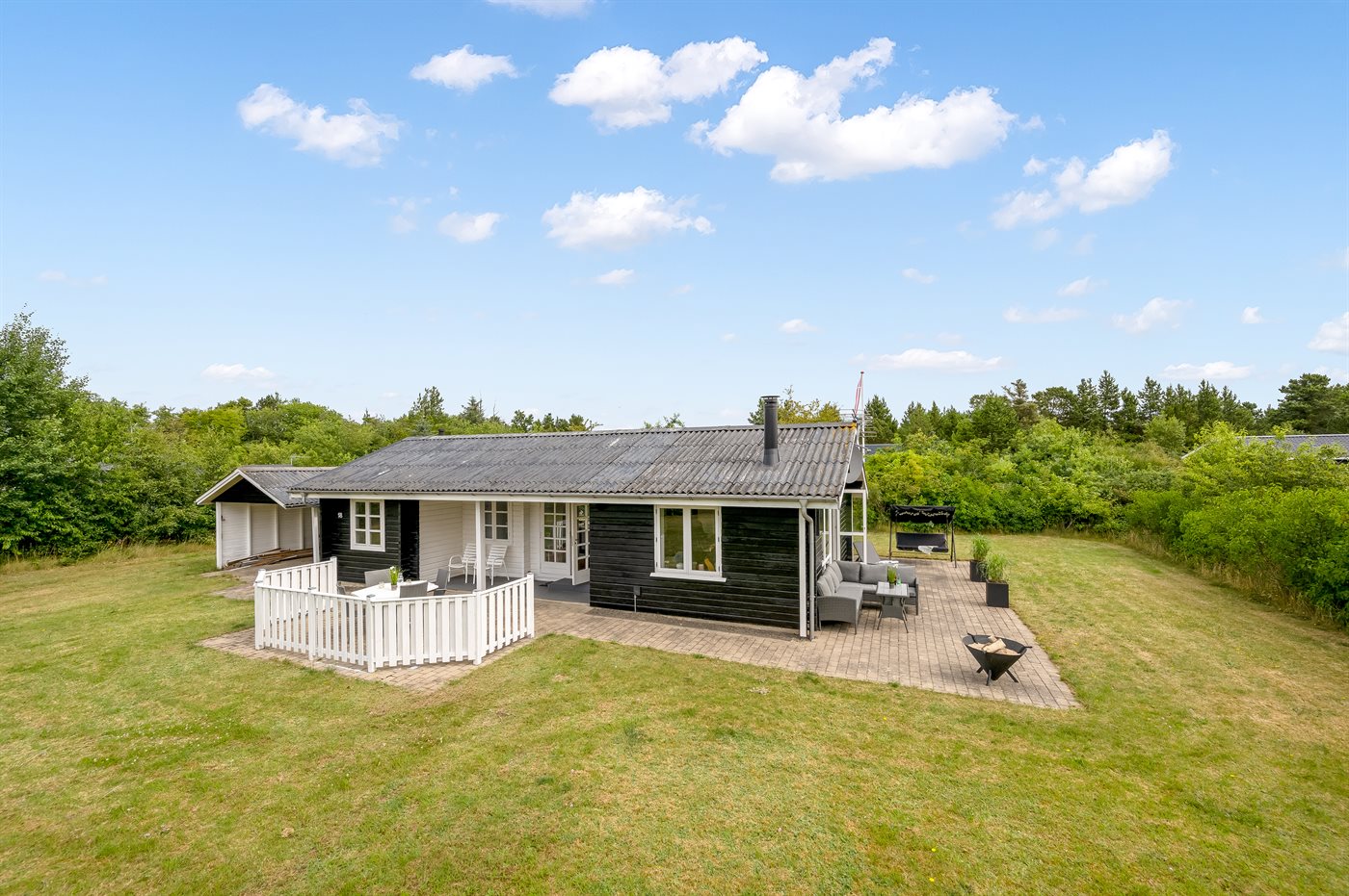 Gemütliches Ferienhaus mit Sauna nahe Fjord und Natur