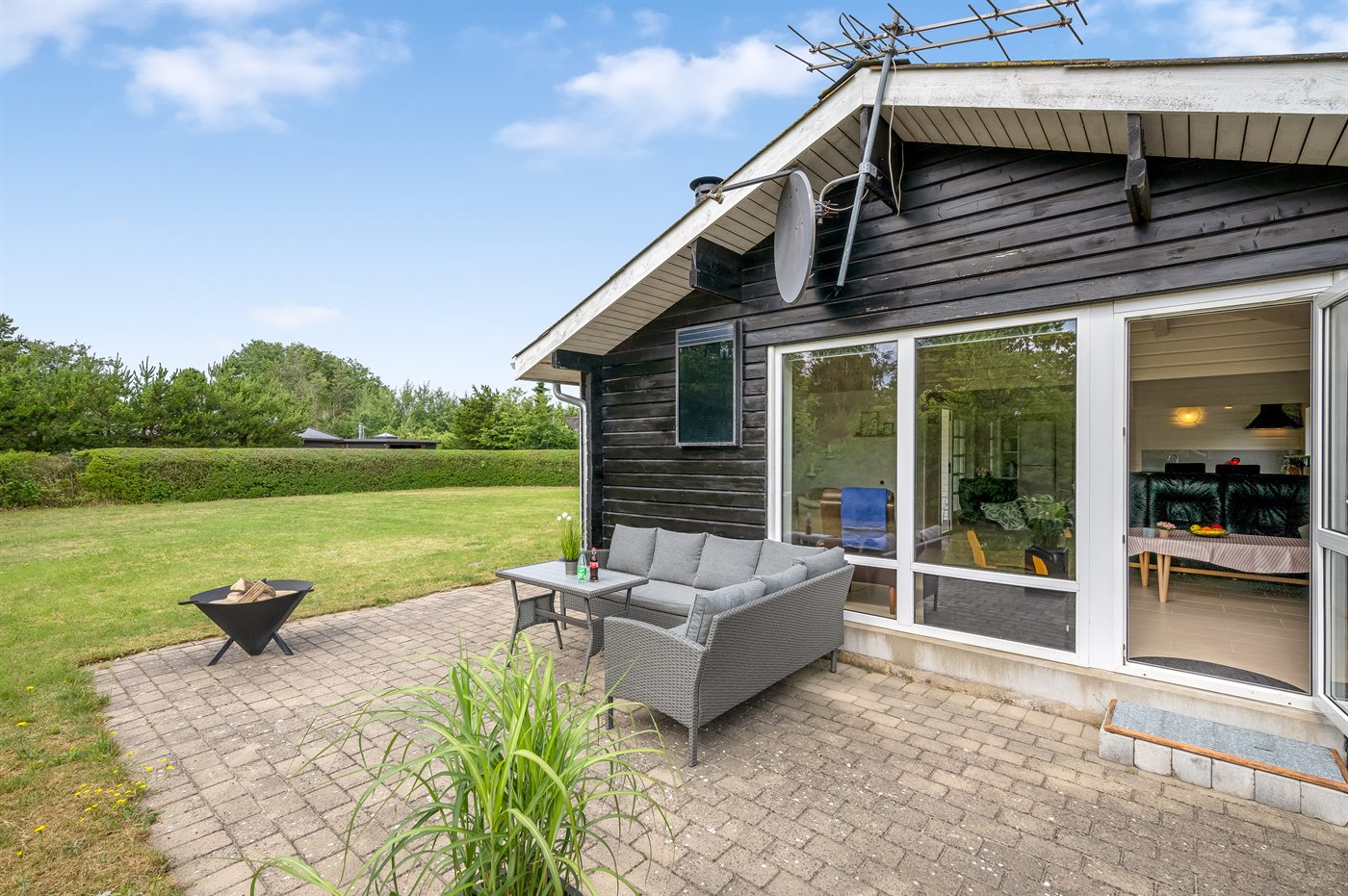 Gemütliches Ferienhaus mit Sauna nahe Fjord und Natur - Bild 2