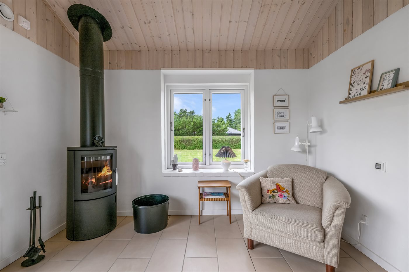 Gemütliches Ferienhaus mit Sauna nahe Fjord und Natur - Bild 4