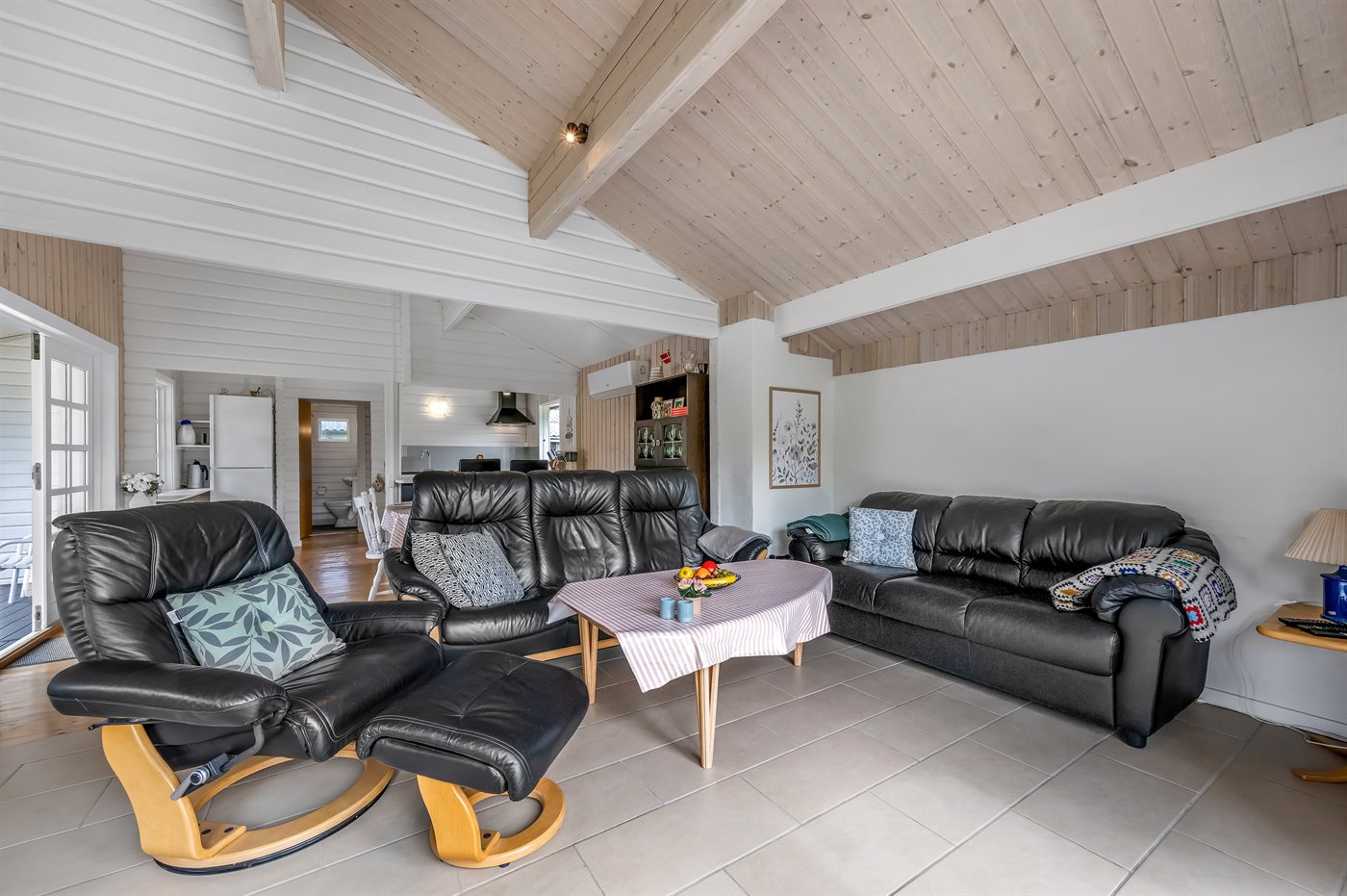 Gemütliches Ferienhaus mit Sauna nahe Fjord und Natur - Bild 5