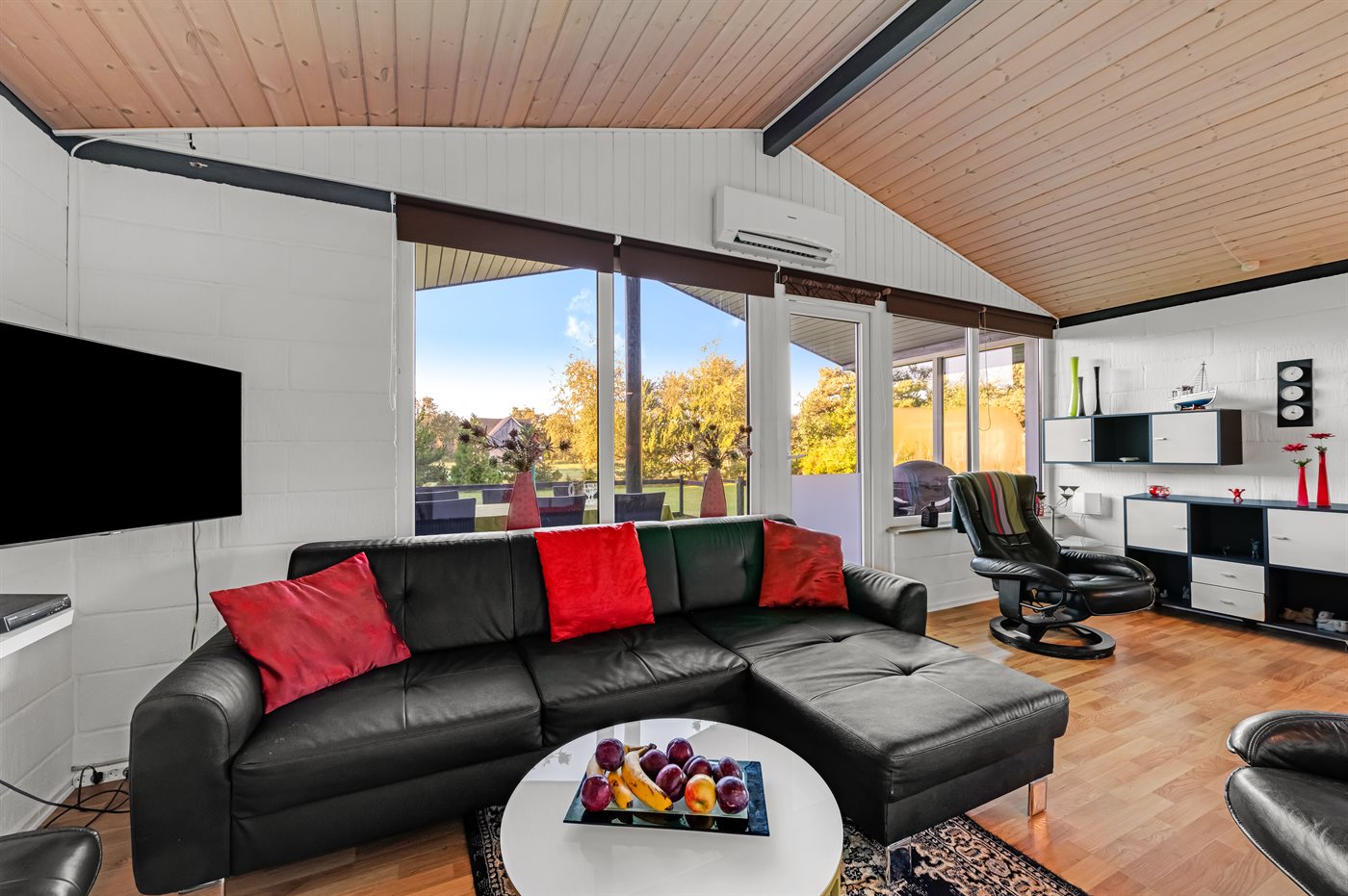 Gemütliches Ferienhaus mit Sauna und Wintergarten am Fjord - Bild 4