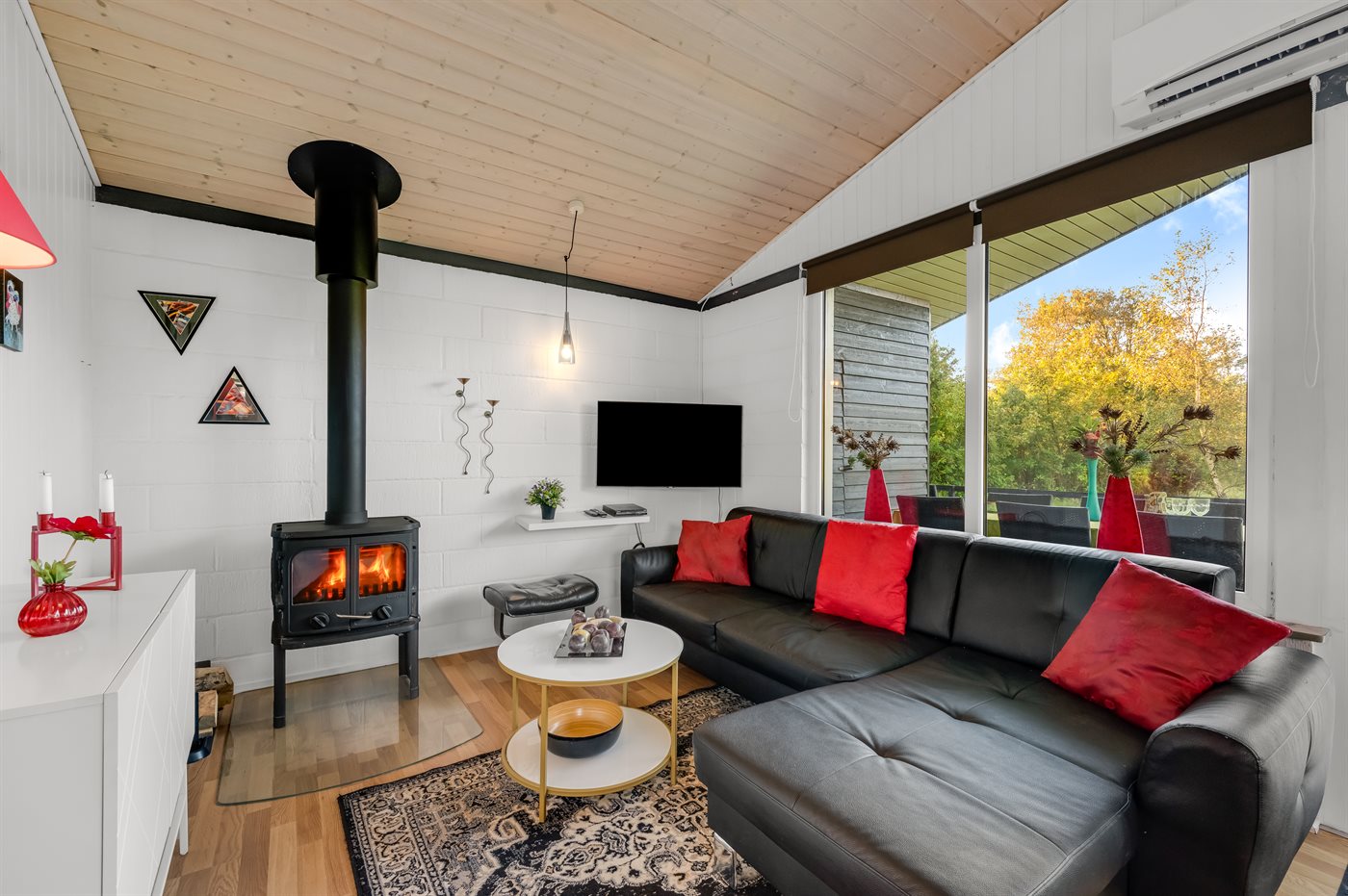 Gemütliches Ferienhaus mit Sauna und Wintergarten am Fjord - Bild 5