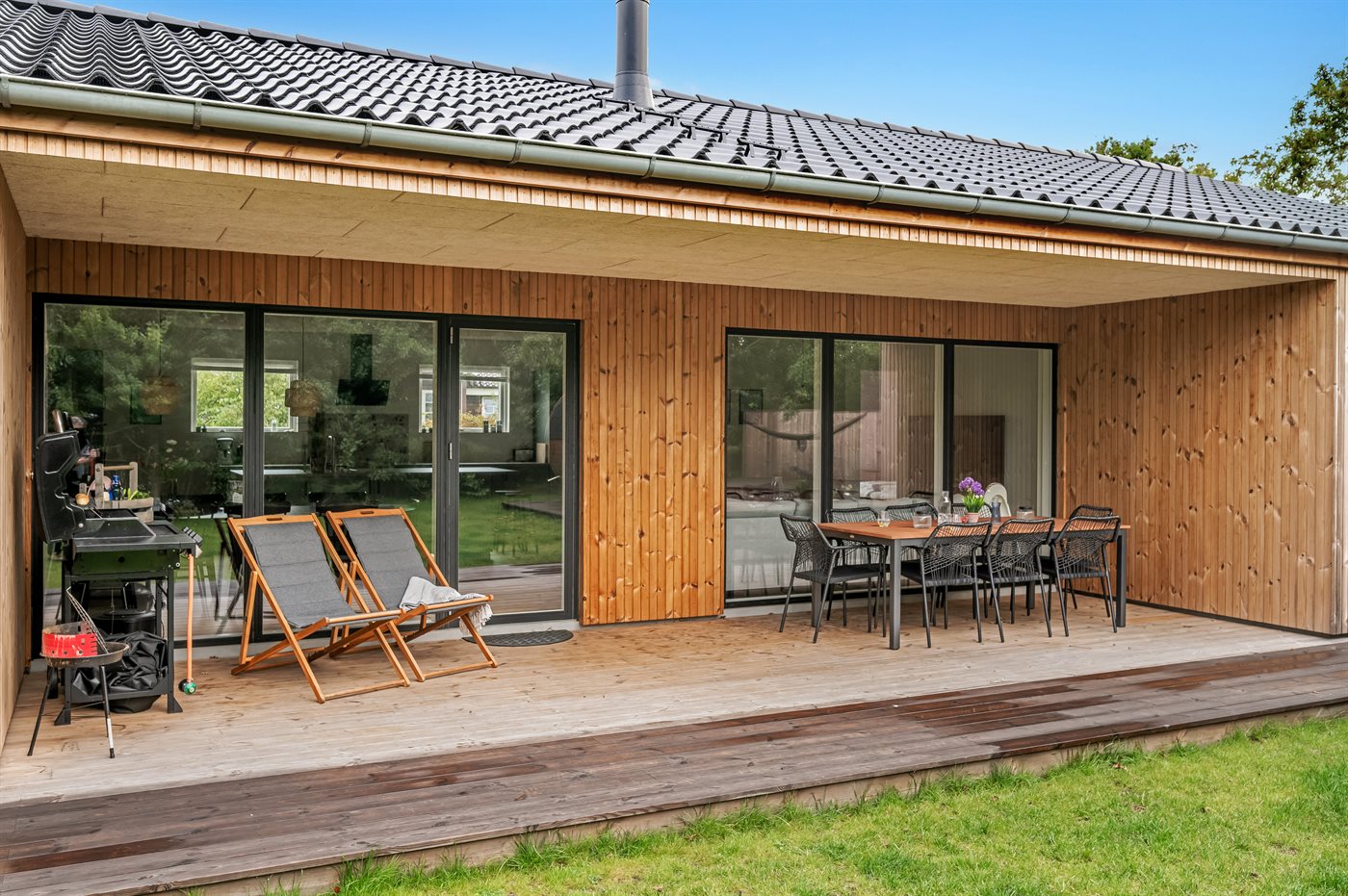 Wellness pur am Fjord: Modernes Ferienhaus mit Sauna & Hot Tub - Bild 4