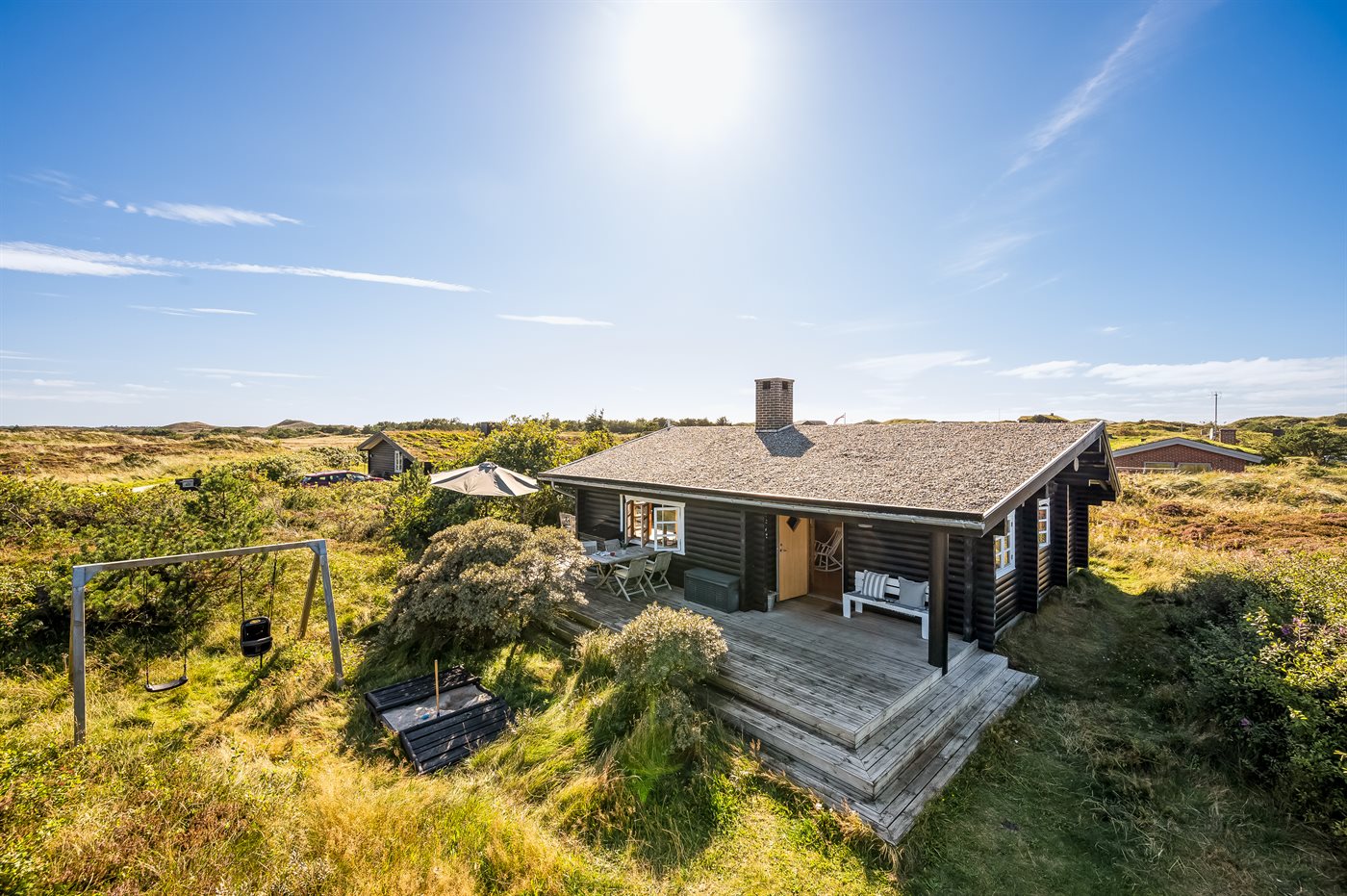 Dein gemütliches Ferienhaus am Strand von Henne