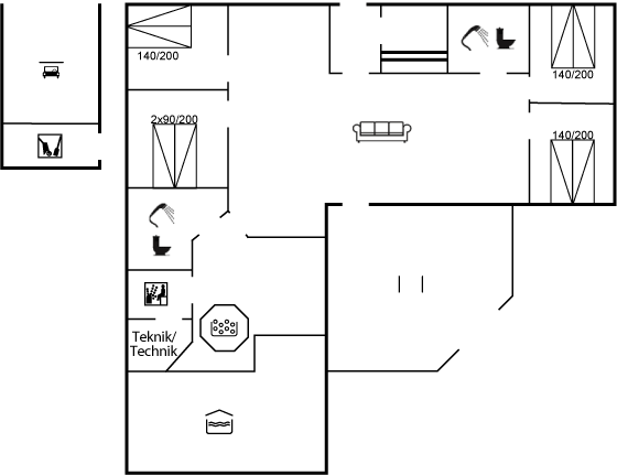 Floor plan_Holiday home_25-2011