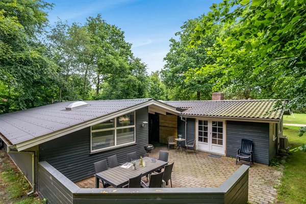 Ferienhaus fr 8 Personen mit Pool in Jegum