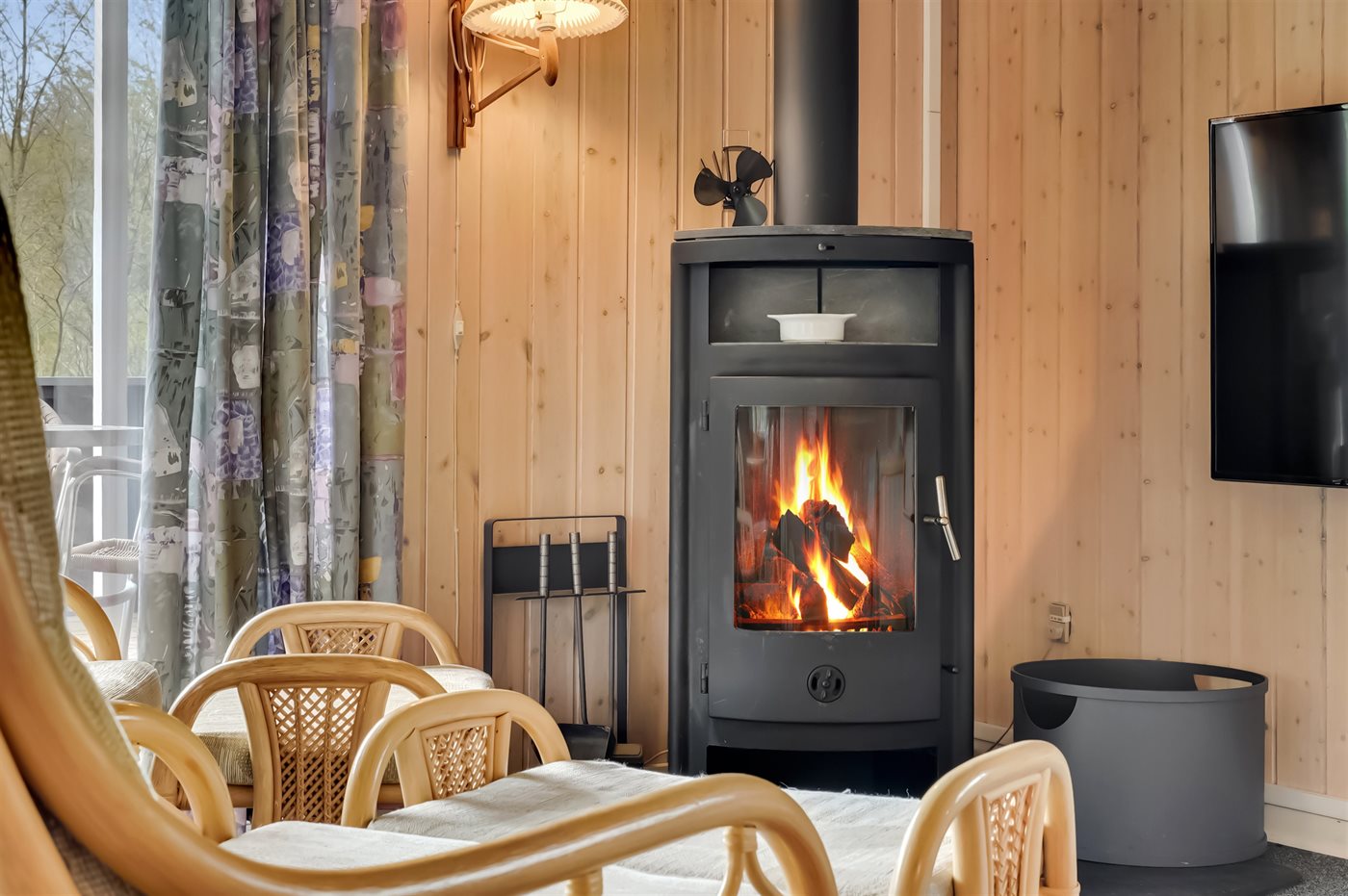 Wohlfühloase mit Sauna, Garten & Kamin nahe Jegum Ferieland - Bild 4