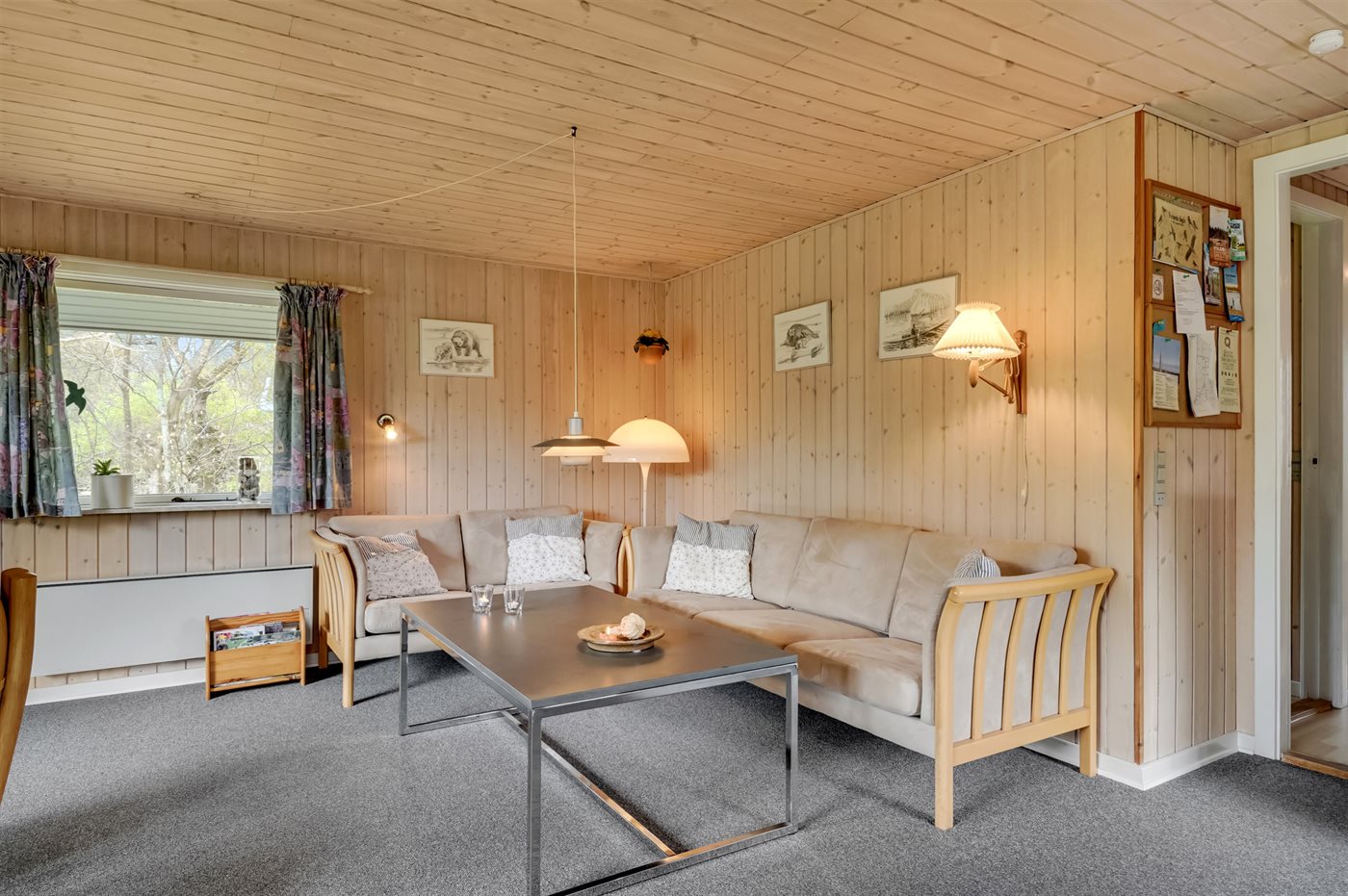 Wohlfühloase mit Sauna, Garten & Kamin nahe Jegum Ferieland - Bild 5