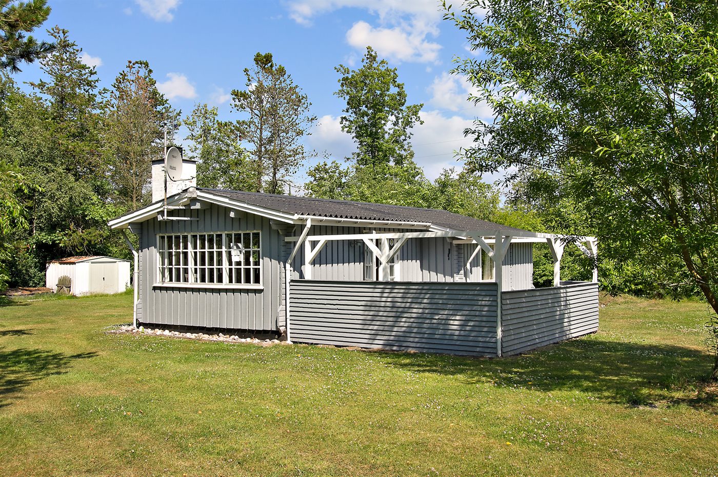Entspanne im charmanten Balkenhaus in Jegum!