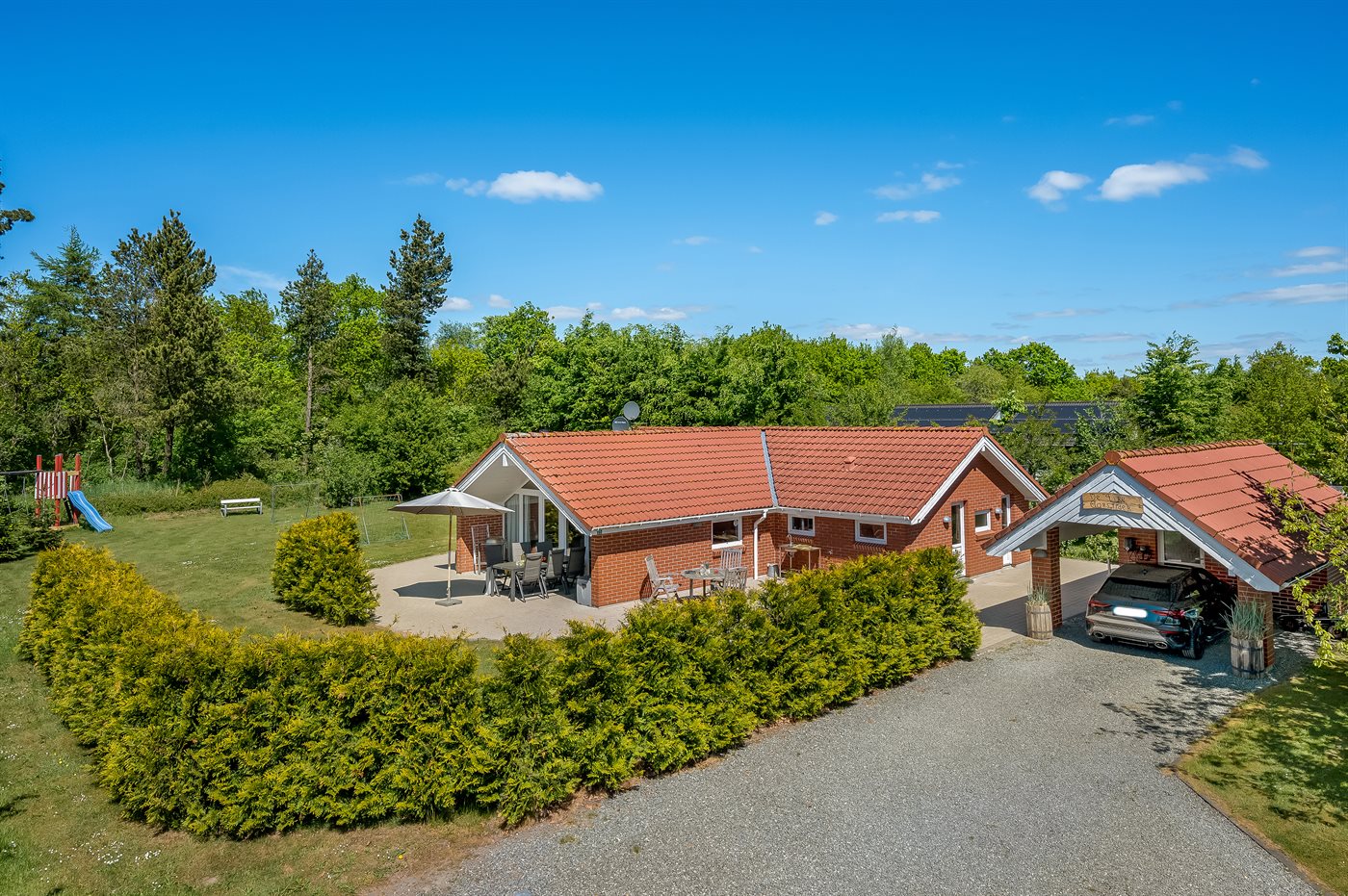 Entspannendes Ferienhaus mit Sauna und Whirlpool in Jegum