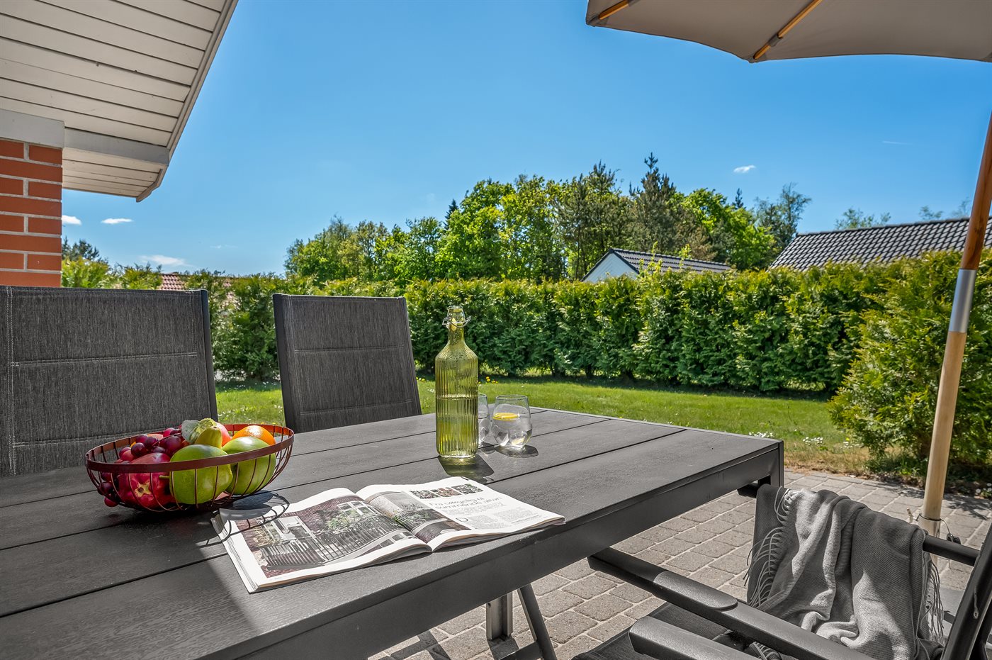 Entspannendes Ferienhaus mit Sauna und Whirlpool in Jegum - Bild 2