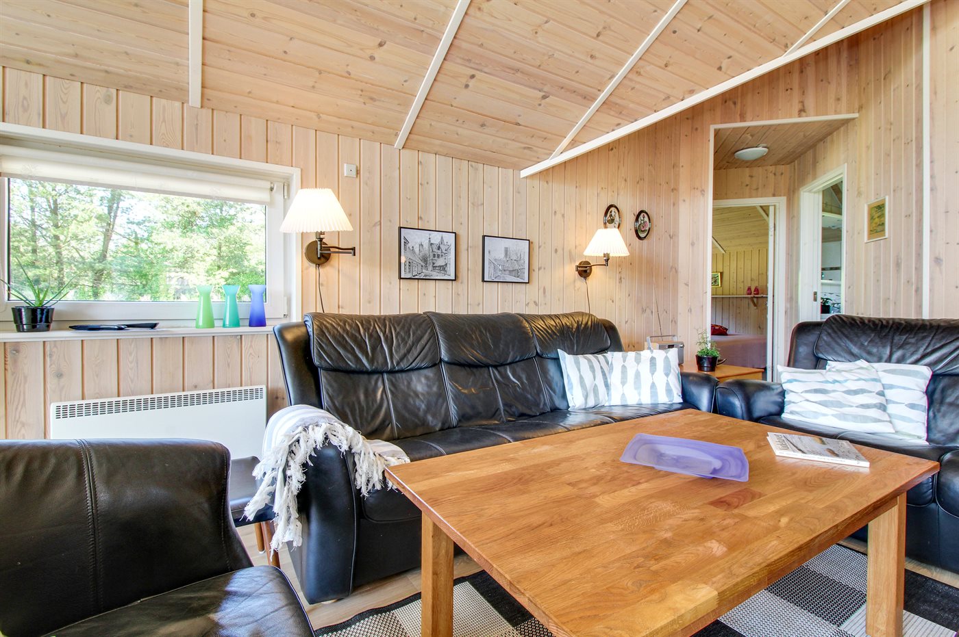 Entspannendes Ferienhaus mit Sauna und Whirlpool in Jegum - Bild 3