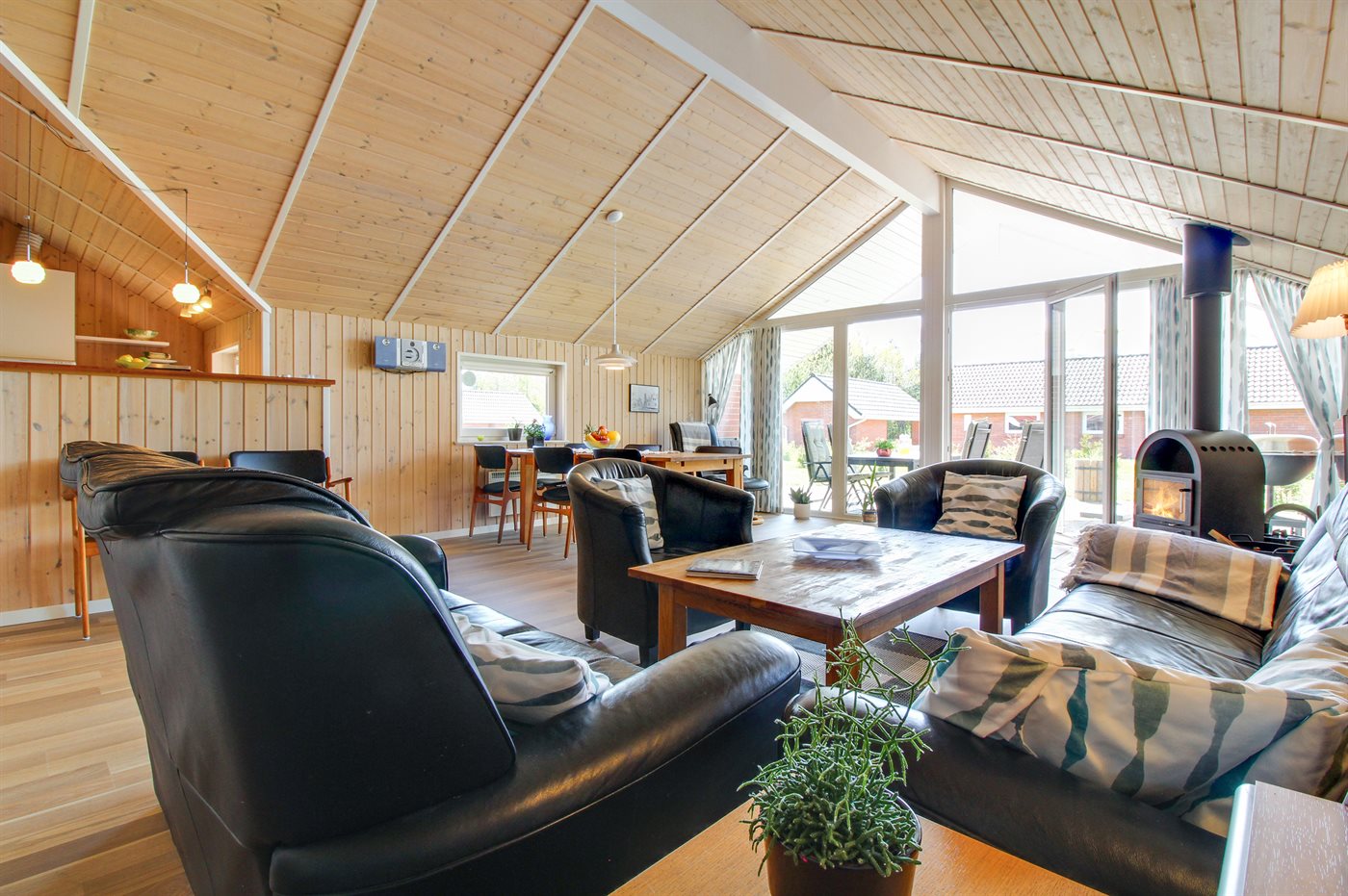 Entspannendes Ferienhaus mit Sauna und Whirlpool in Jegum - Bild 4