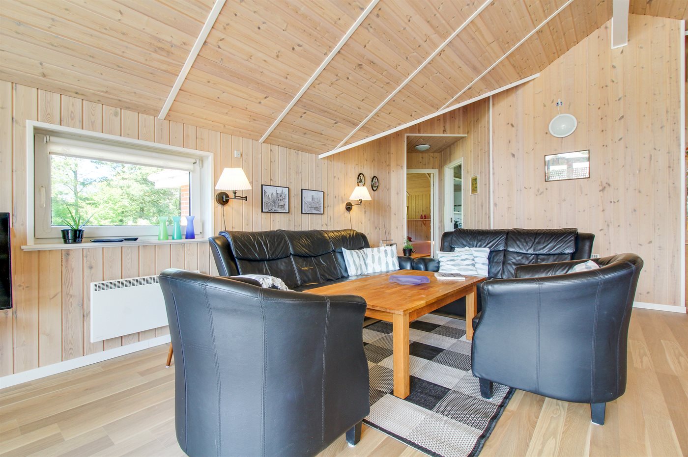 Entspannendes Ferienhaus mit Sauna und Whirlpool in Jegum - Bild 5