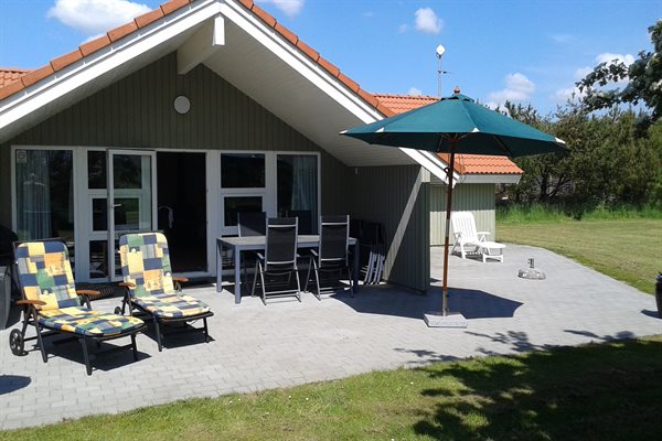 Sommerhus Jegum (Brombærvangen) til 8 personer