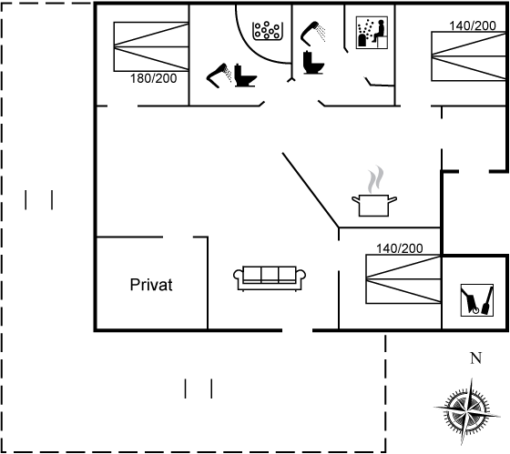 Floor plan_Holiday home_25-2182