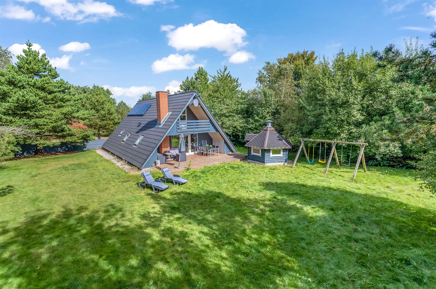 Wellness, Weite, Wohlfühlen: Dein Ferienhaus im Jegum Ferieland