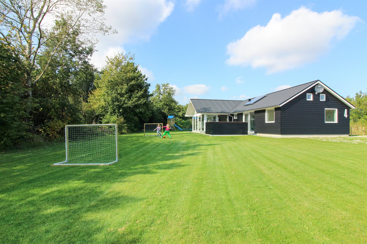 Dein Traum-Ferienhaus in Jegum mit jeder Menge Spaß!