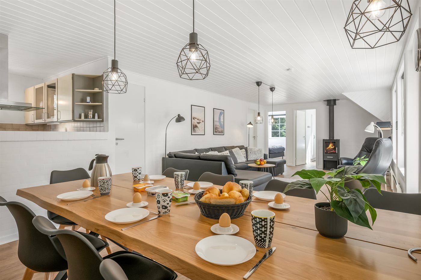 Gemütliches Ferienhaus Jegum mit Hund | 10 Pers. - Bild 4