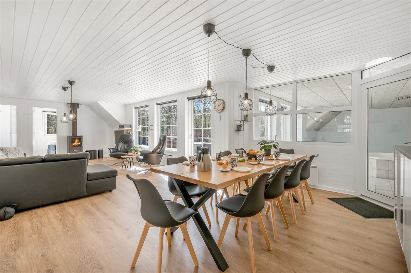 Gemütliches Ferienhaus Jegum mit Hund | 10 Pers. - Bild 5