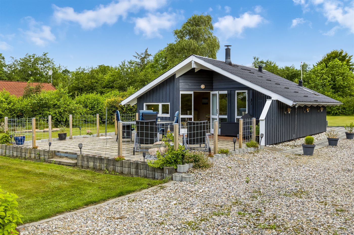 Wohlfühlhaus mit Kamin, Sauna &amp; großem Garten in Jegum