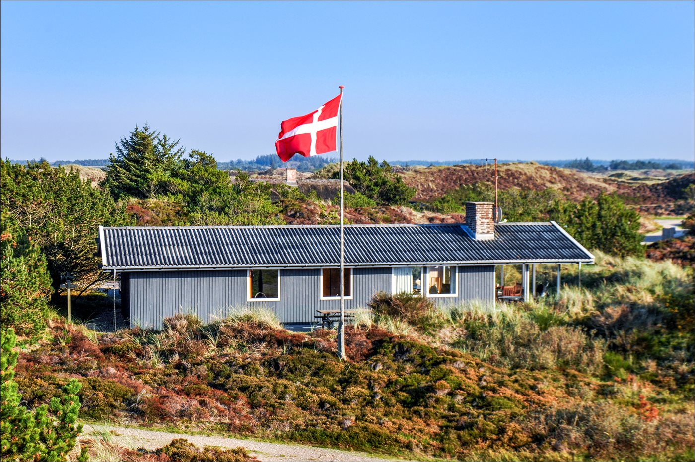 Dein gemütliches Ferienhaus in Grærup – Natur pur! - Bild 2