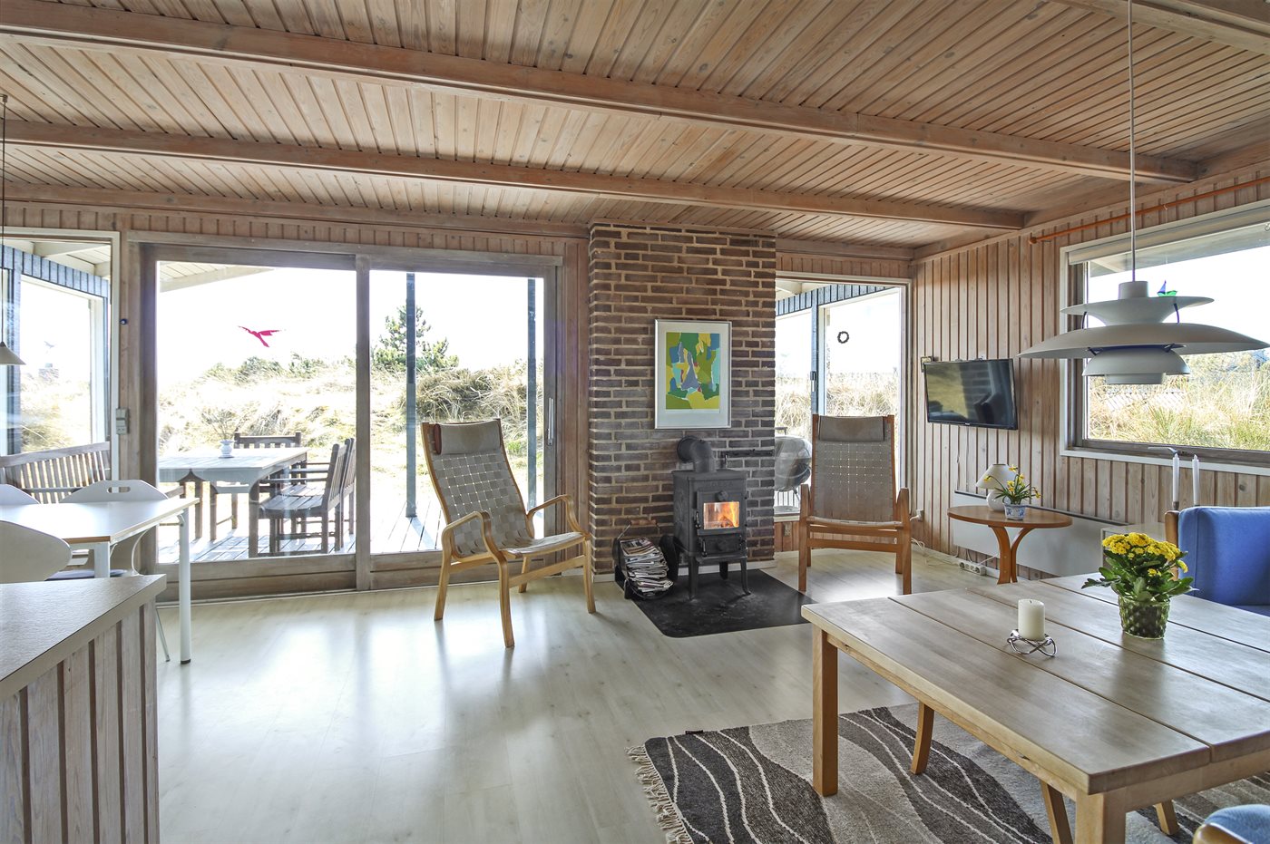 Dein gemütliches Ferienhaus in Grærup – Natur pur! - Bild 4