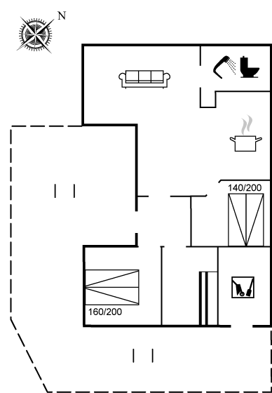 Floor plan_Holiday home_25-4010