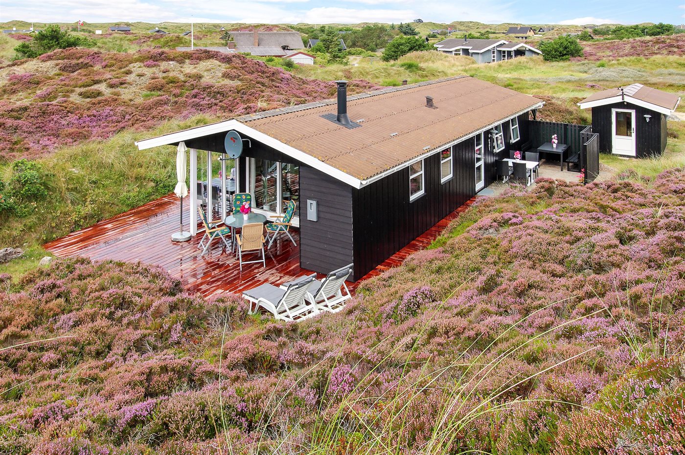 Dein Traumhaus in Grærup: Natur, Strand und Abenteuer!