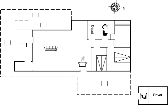 Floor plan_Holiday home_25-4013
