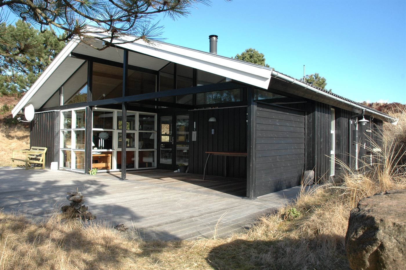 Nordsee-Idylle: Gemütliches Ferienhaus mit Meerblick!