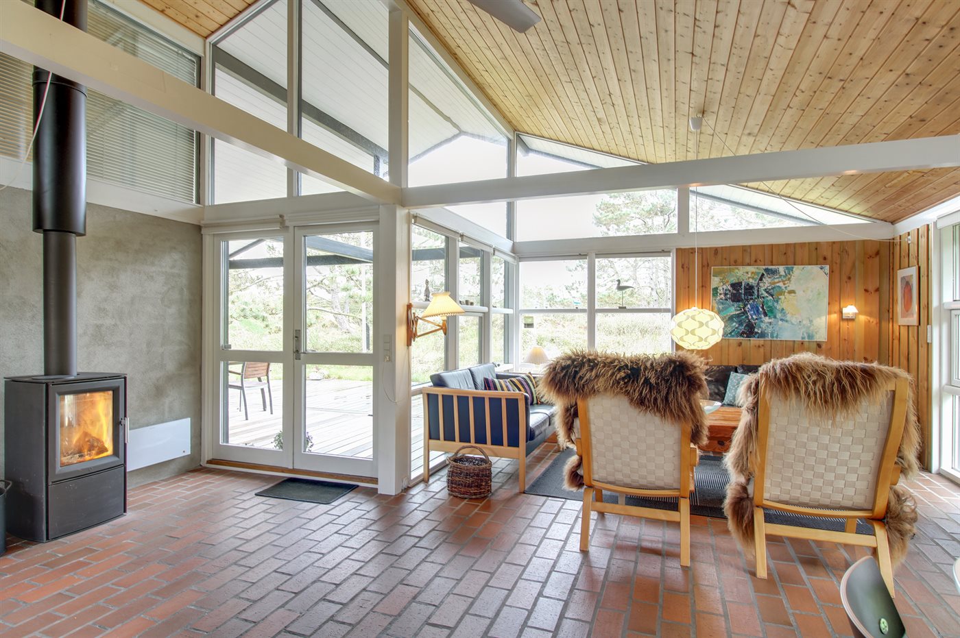 Nordsee-Idylle: Gemütliches Ferienhaus mit Meerblick! - Bild 2