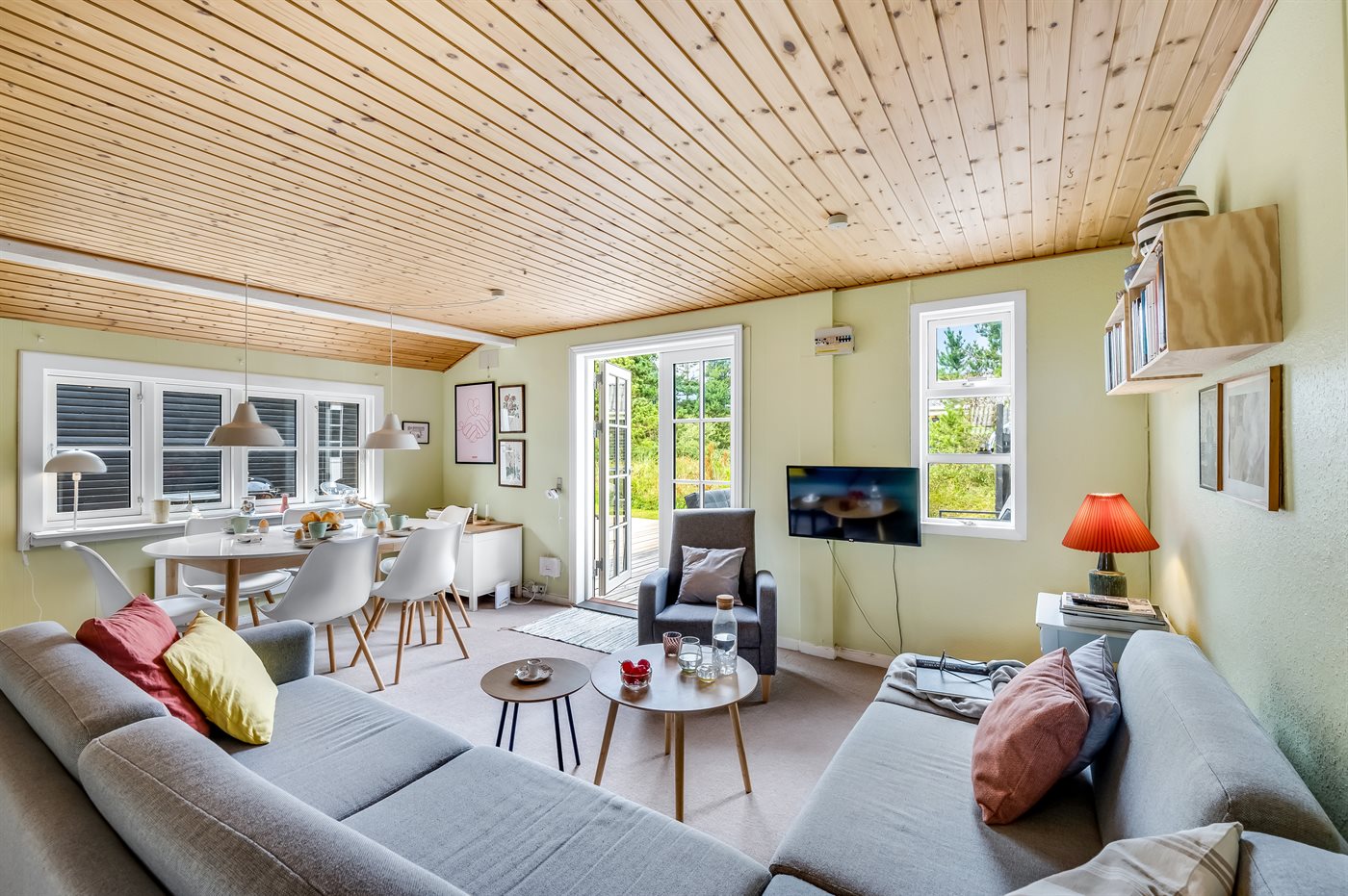 Dein entspannendes Sommerhaus in Grærup mit Hot-Tub! - Bild 5