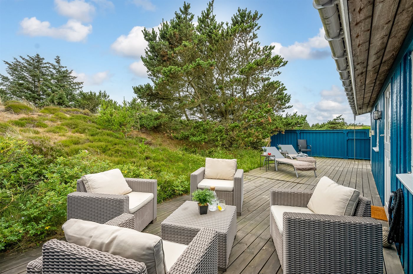 Entspanne im gemütlichen Ferienhaus nahe Grærup Strand! - Bild 2