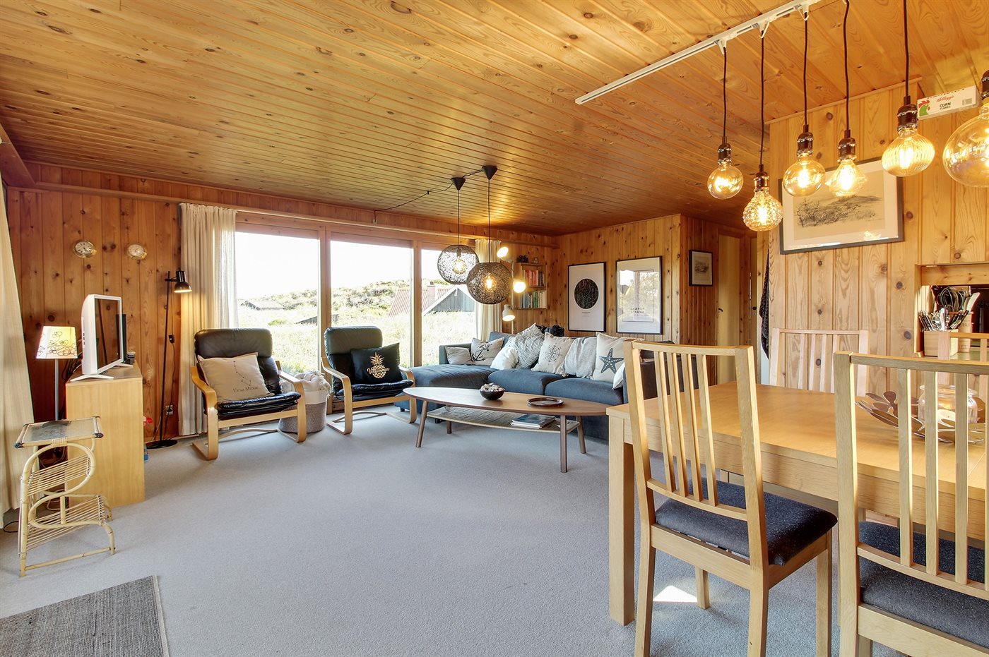 Entspanne im gemütlichen Ferienhaus nahe Grærup Strand! - Bild 3