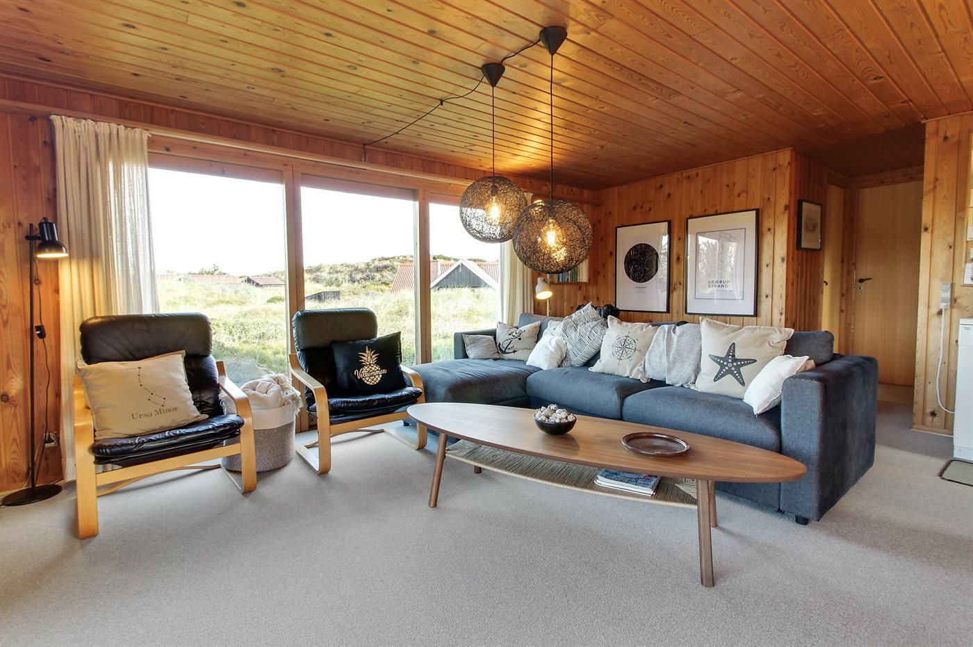 Entspanne im gemütlichen Ferienhaus nahe Grærup Strand! - Bild 4