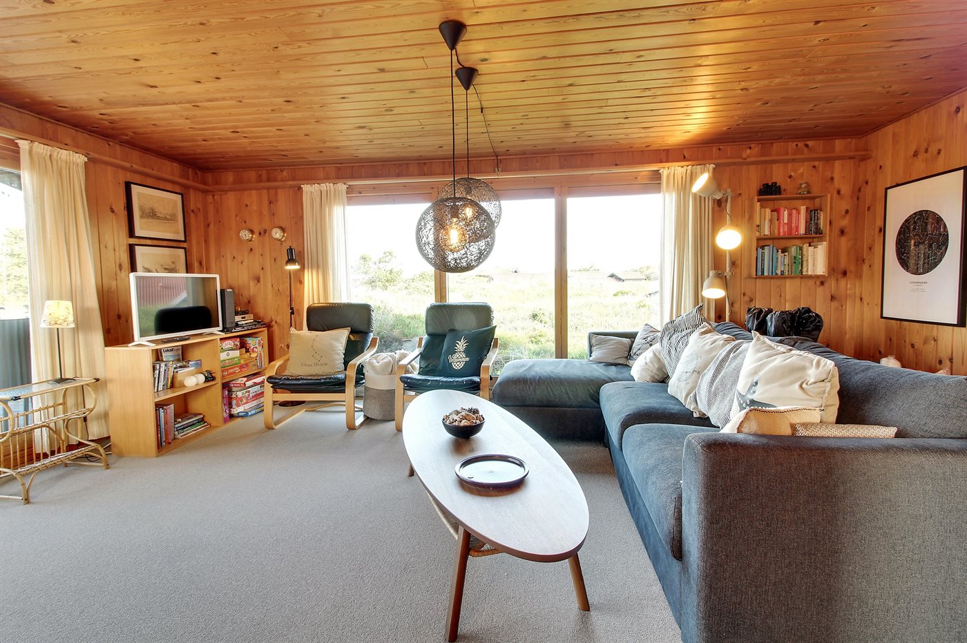 Entspanne im gemütlichen Ferienhaus nahe Grærup Strand! - Bild 5