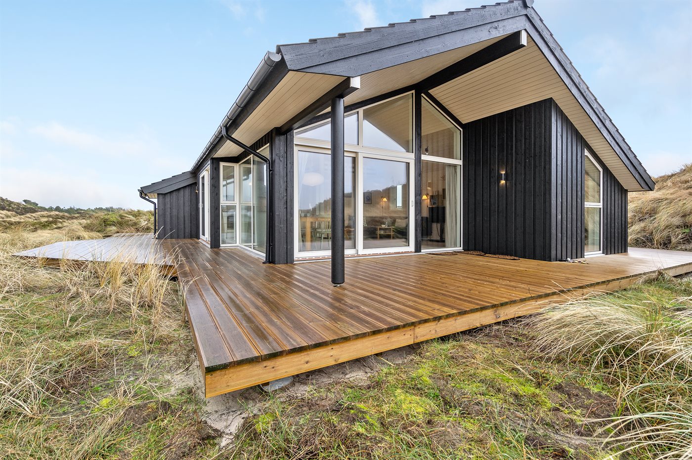 Ferienhaus Grärup mit Meerblick – 6 Pers. & Terrasse - Bild 2