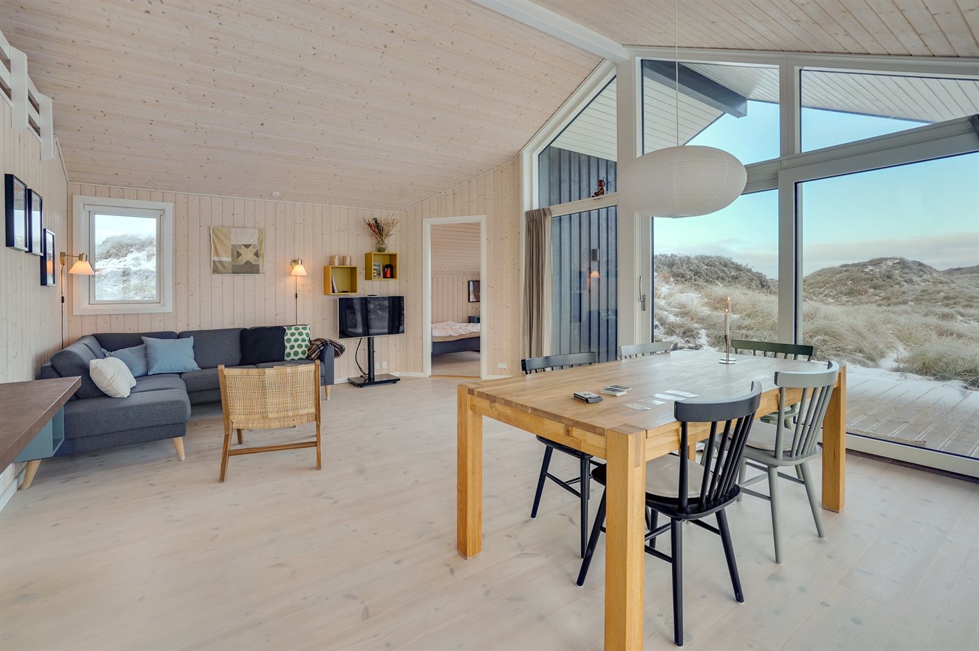 Ferienhaus Grärup mit Meerblick – 6 Pers. & Terrasse - Bild 4