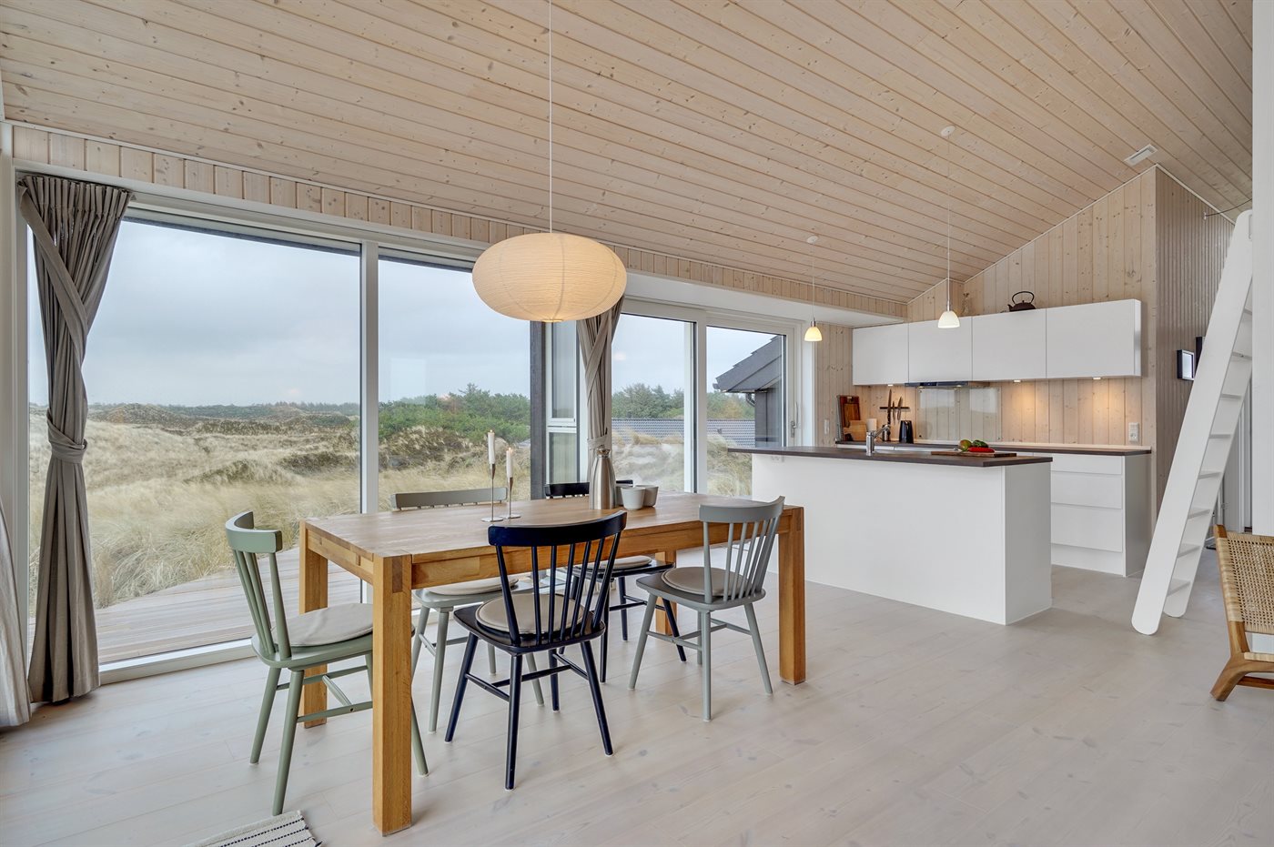 Ferienhaus Grärup mit Meerblick – 6 Pers. & Terrasse - Bild 5