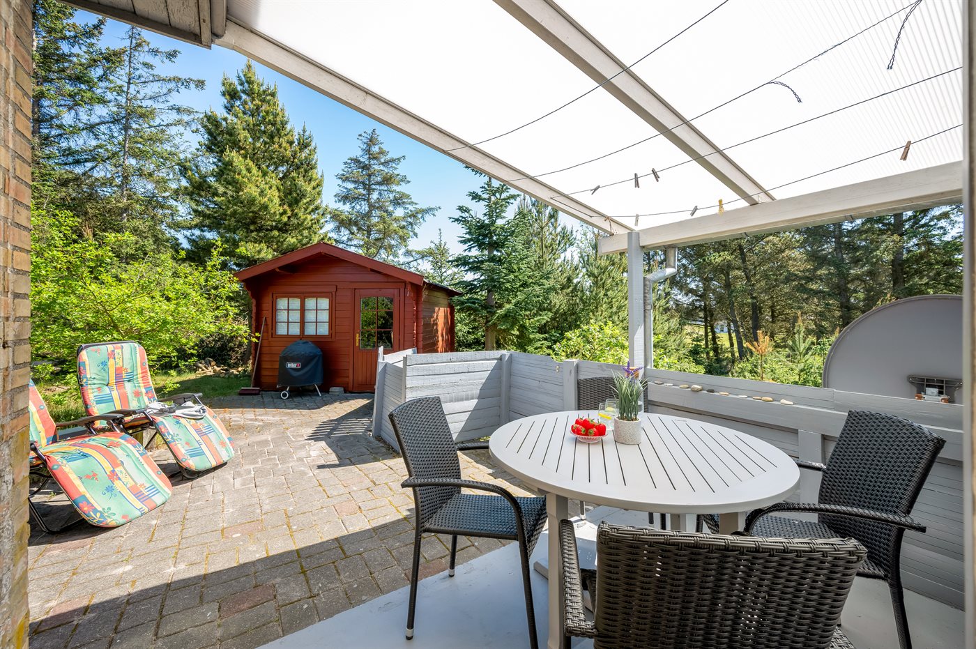 Ferienhaus mit Sauna, Kamin & Meerblick – nah am Grærup Strand - Bild 2