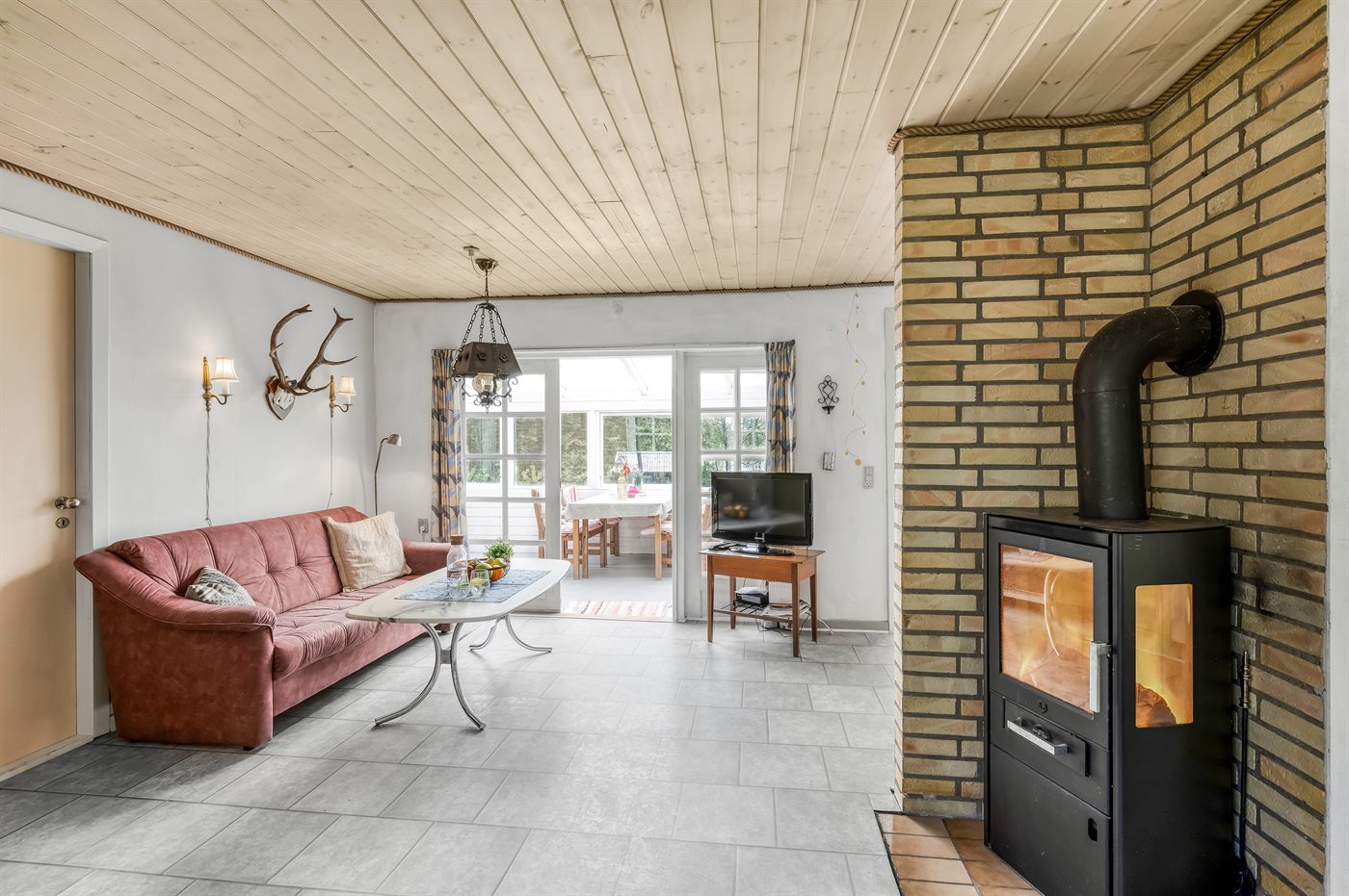 Ferienhaus mit Sauna, Kamin & Meerblick – nah am Grærup Strand - Bild 3