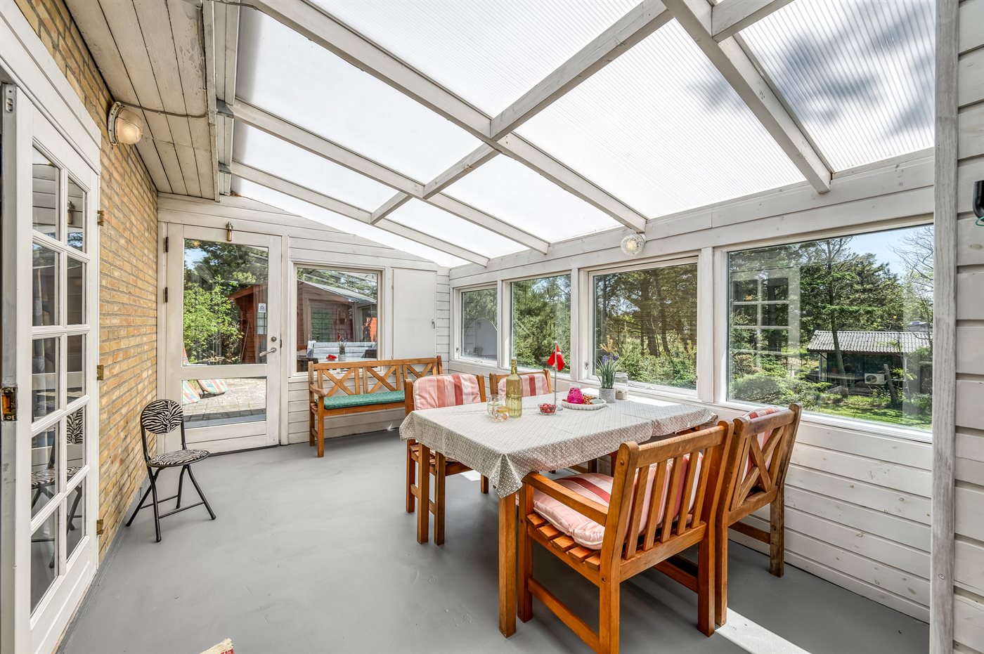 Ferienhaus mit Sauna, Kamin & Meerblick – nah am Grærup Strand - Bild 5