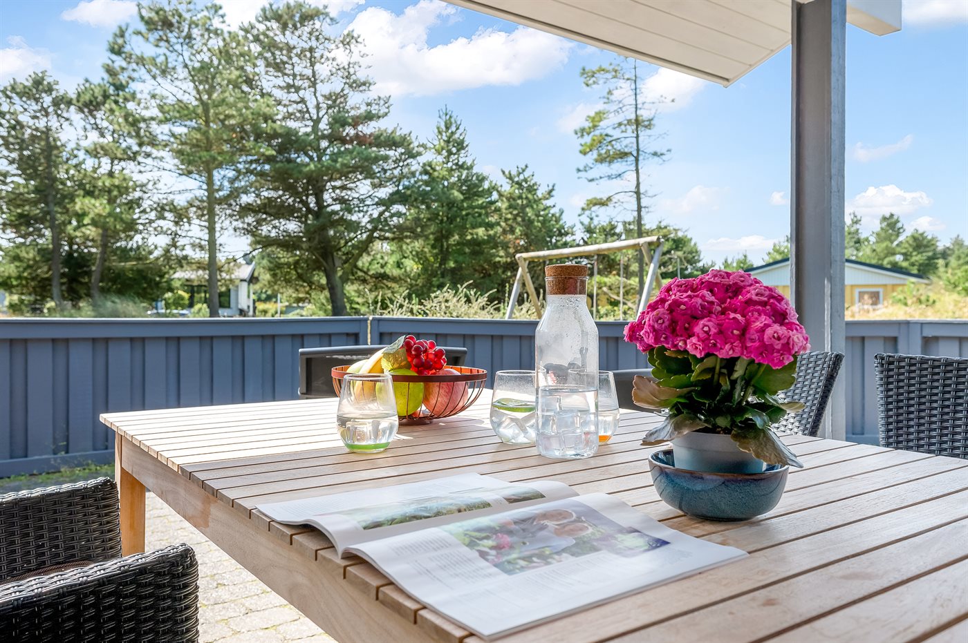 Entspannendes Ferienhaus mit Sauna nur 700 m vom Strand! - Bild 2