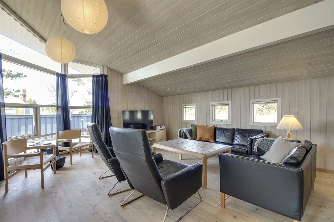 Entspannendes Ferienhaus mit Sauna nur 700 m vom Strand! - Bild 3