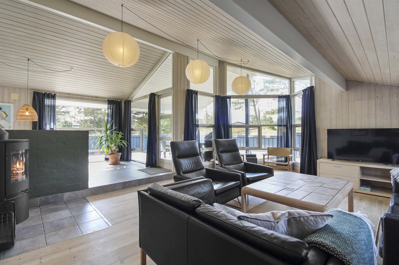 Entspannendes Ferienhaus mit Sauna nur 700 m vom Strand! - Bild 5