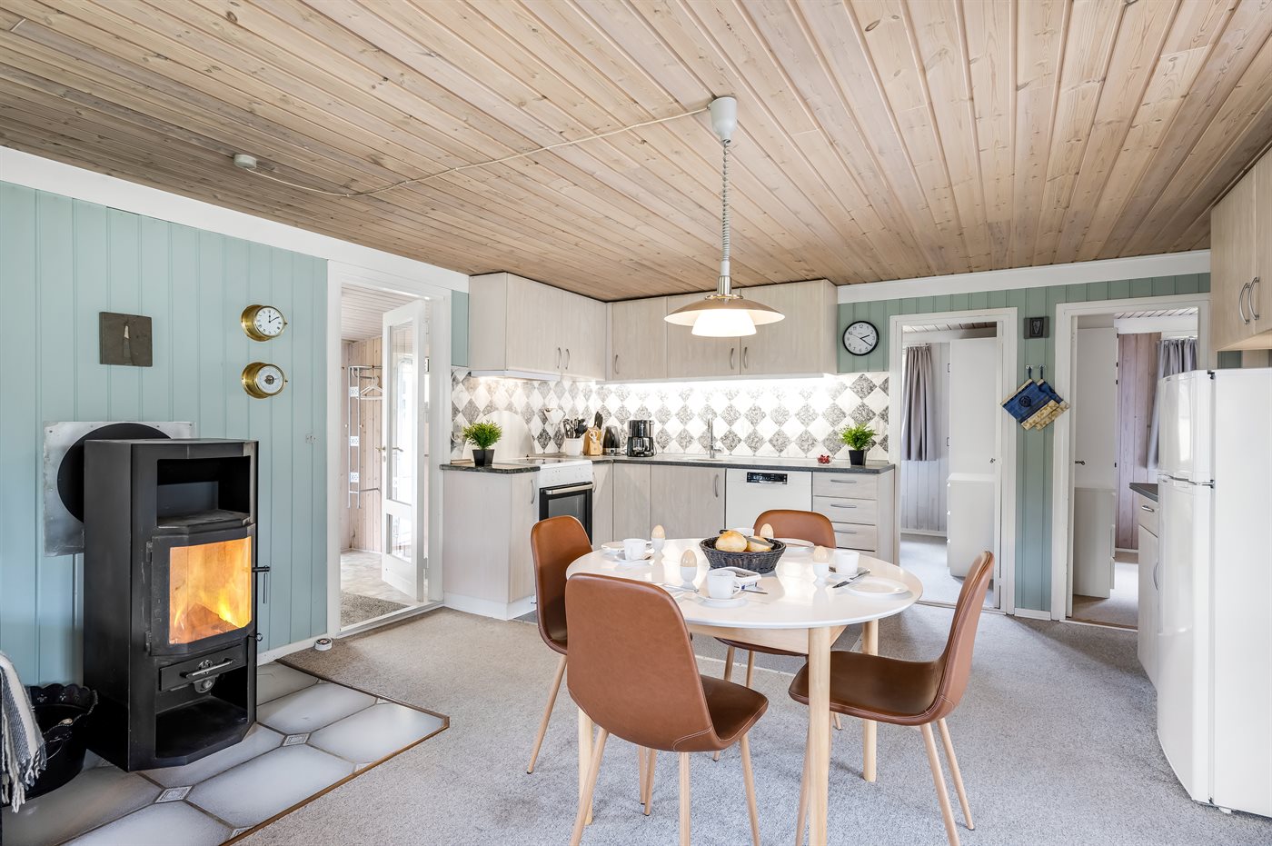 Urlaubsglück in gemütlichem Ferienhaus bei Vejers Strand - Bild 2