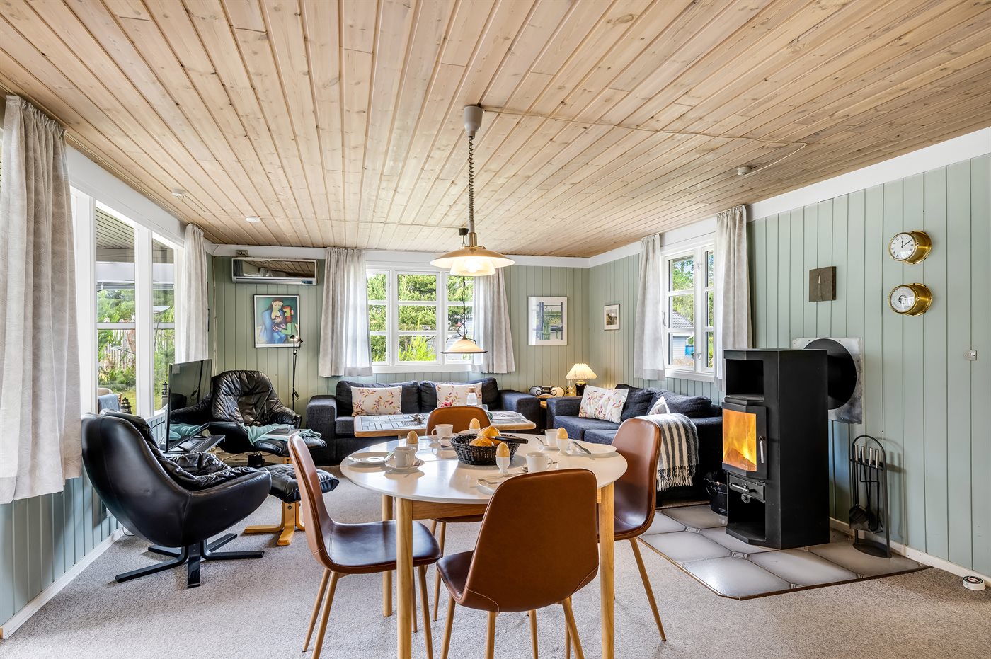 Urlaubsglück in gemütlichem Ferienhaus bei Vejers Strand - Bild 4